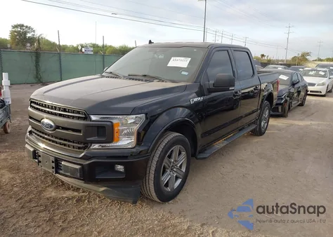 2019 Ford F-150 Xlt z USA, uszkodzony, nr VIN 1FTEW1C5XKKE59903